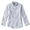 No-Work, Work Long-Sleeved Shirt - MEDIUM BLUE TATTERSALL image number 0