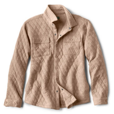Summer Quilted Shirt Jacket - 