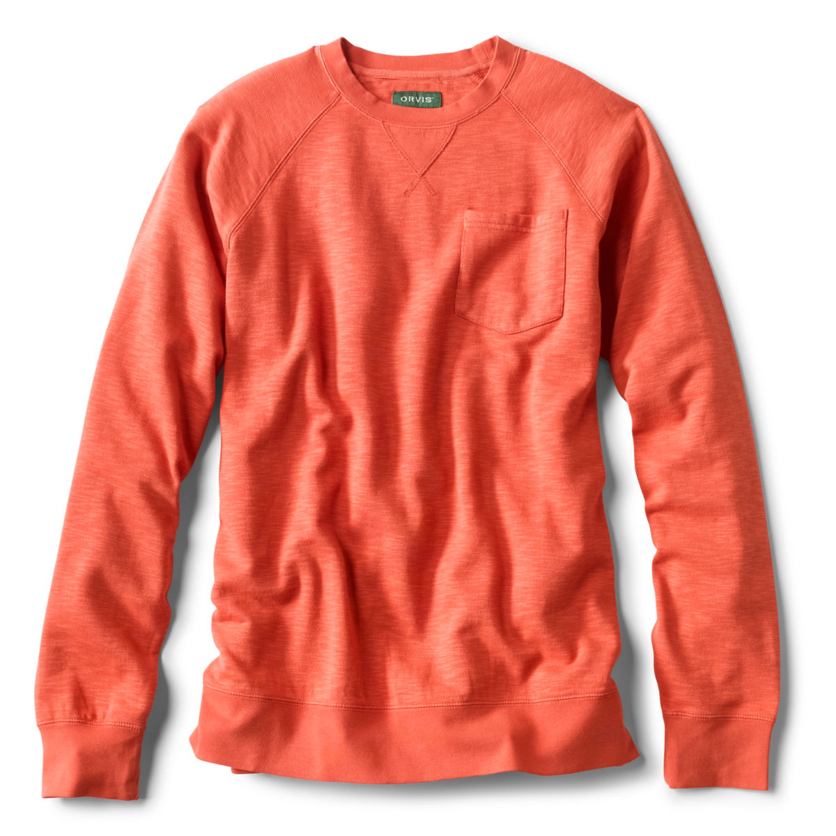 Montana Morning® Crew Sweatshirt - APRICOTimage number 0