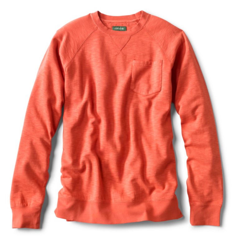 Montana Morning® Crew Sweatshirt - APRICOT image number 0
