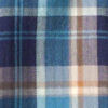 Orvis 1971 Camo Plaid Long-Sleeved Shirt - BLUE