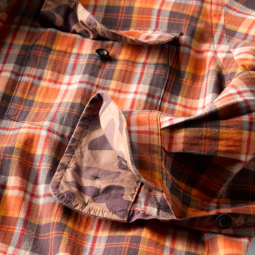 Orvis 1971 Camo Plaid Long-Sleeved Shirt - image number 1