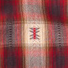 Pine Valley Dobby Long-Sleeved Shirt - REDWOOD