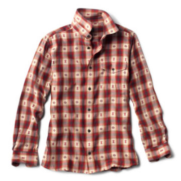 Pine Valley Dobby Long-Sleeved Shirt - REDWOODimage number 0