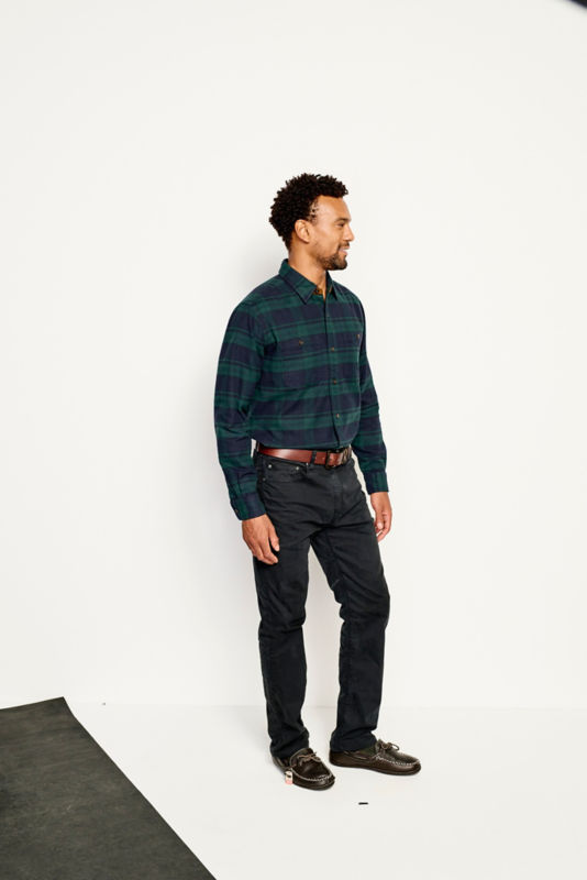Perfect Flannel Tartan Long-Sleeved Shirt | Orvis