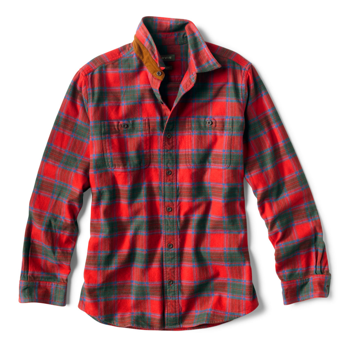 Perfect Flannel Tartan Long-Sleeved Shirt - image number 0