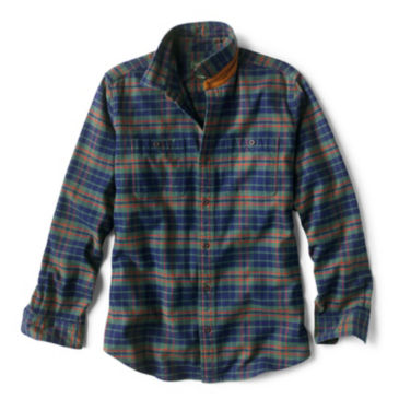 Perfect Flannel Tartan Long-Sleeved Shirt - 
