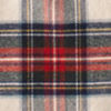 Perfect Flannel Tartan Long-Sleeved Shirt - NATURAL