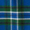 Perfect Flannel Tartan Long-Sleeved Shirt - LAKE BLUE