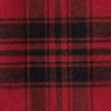 Perfect Flannel Tartan Long-Sleeved Shirt - RED/BLACK