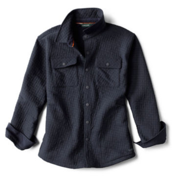 3D Performance Quilted Shirt Jacket - image number 0