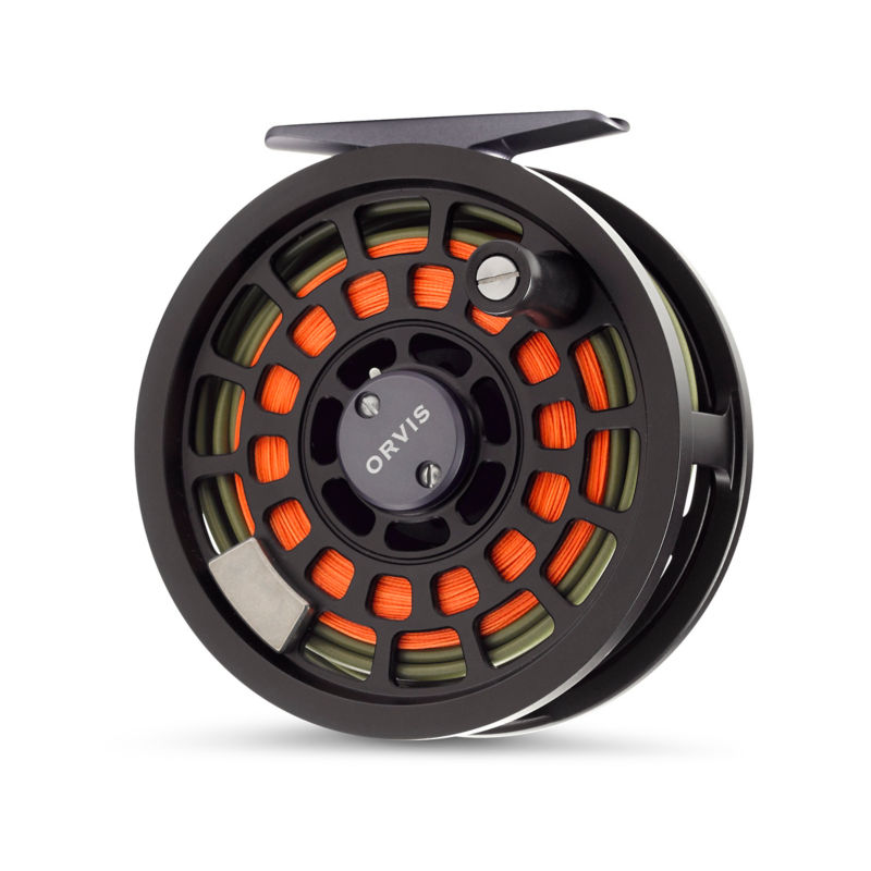 SSR Disc Spey Reel - BLACK image number 1