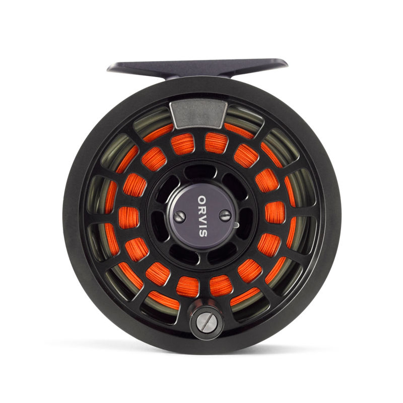 SSR Disc Spey Reel - BLACK image number 5