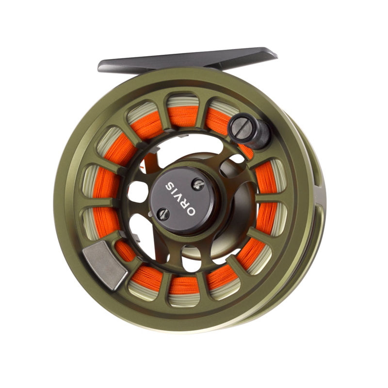 Hydros II Euro Reel - MATTE GREEN image number 1