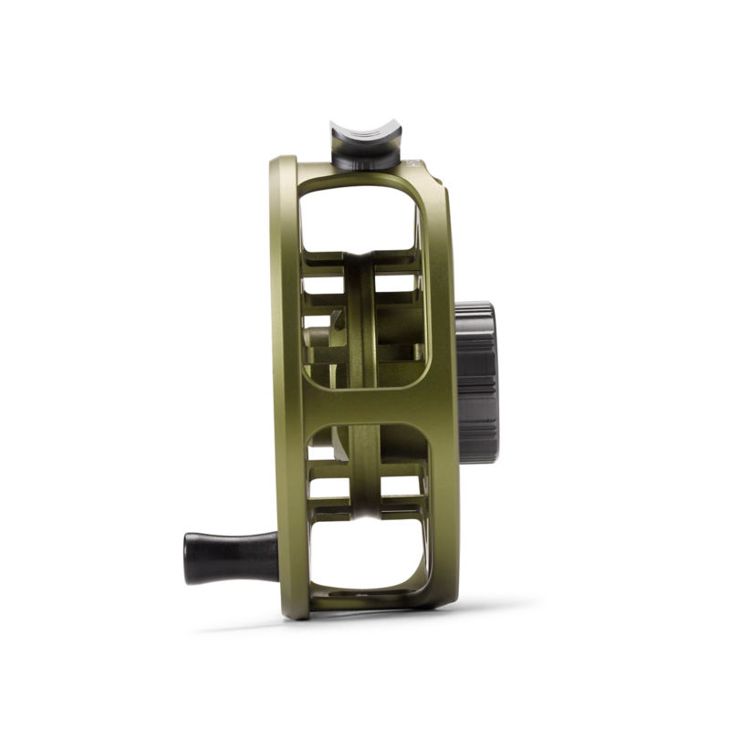 Hydros II Euro Reel - MATTE GREEN image number 2