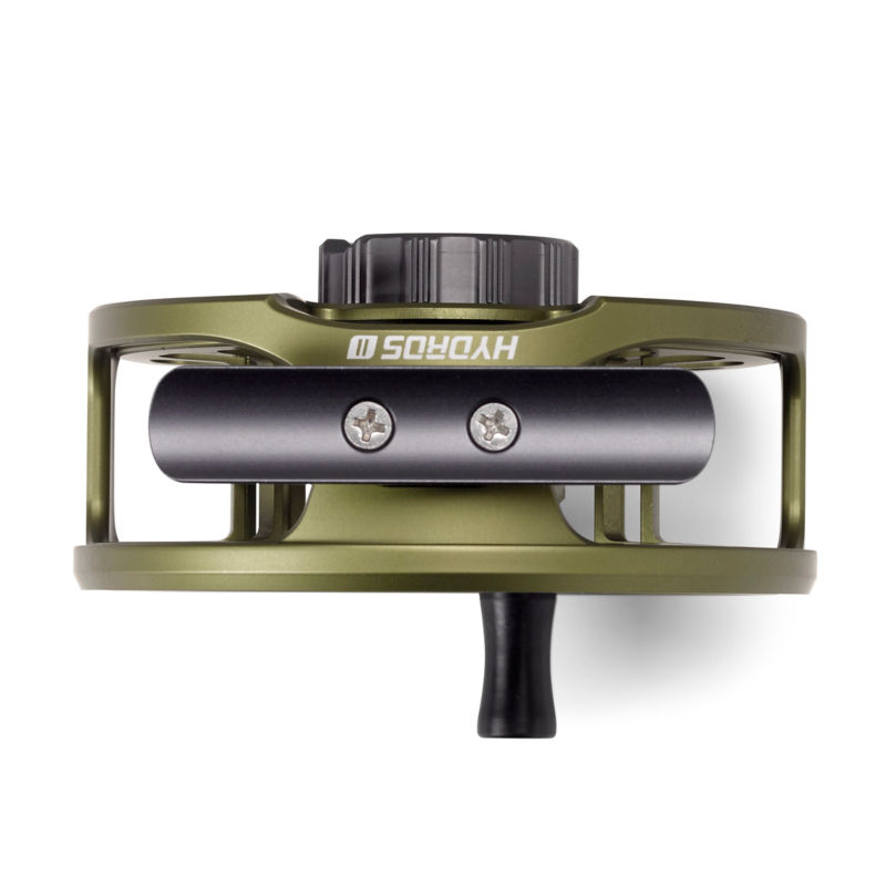 Hydros II Euro Reel - MATTE GREEN image number 3