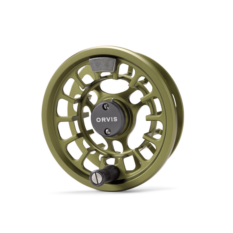 Hydros II Euro Reel - MATTE GREEN image number 6