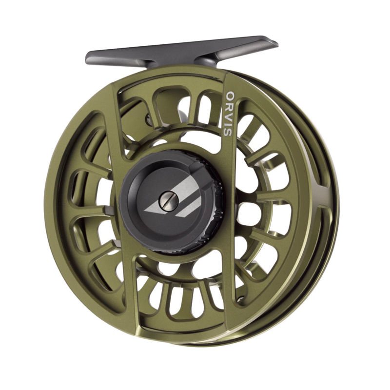Hydros II Euro Reel - MATTE GREEN image number 4
