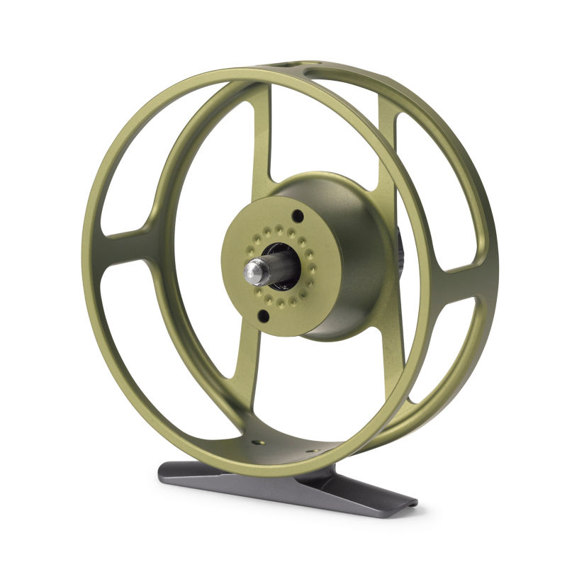 Hydros II Euro Reel - MATTE GREEN image number 5
