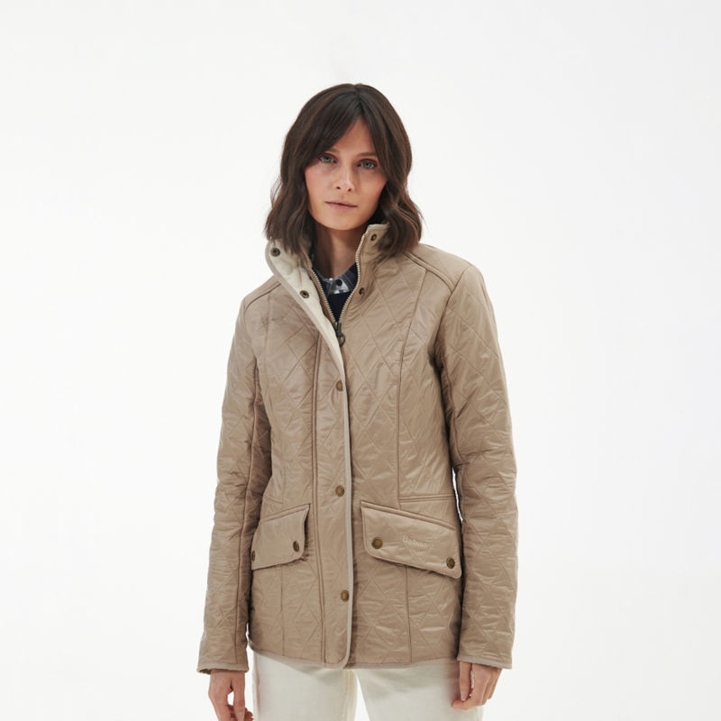 Barbour&reg; Cavalry Polarquilt Jacket - LIGHT FAWN