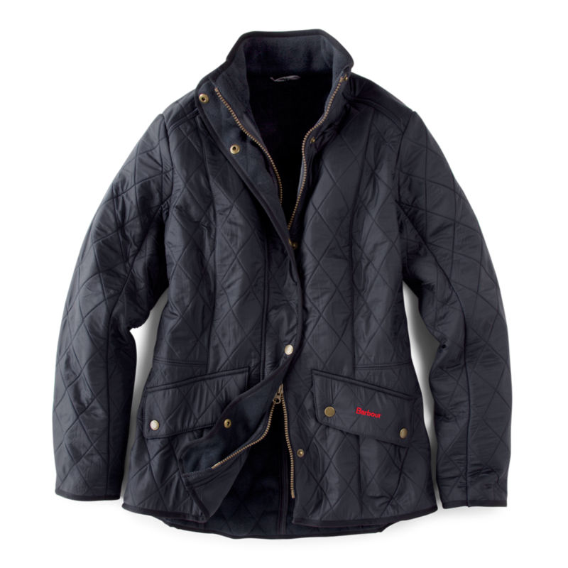 barbour cavalry polarquilt jacket