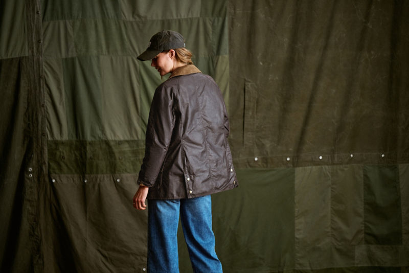 Barbour® Beadnell Waxed Cotton Jacket | Orvis