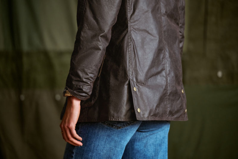 Barbour&reg; Beadnell Jacket - RUSTIC - ORVIS EXCLUSIVE image number 2