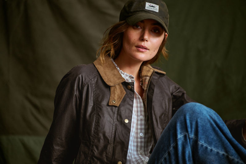 Barbour&reg; Beadnell Jacket - RUSTIC - ORVIS EXCLUSIVE image number 1