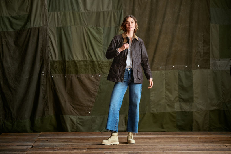 Barbour オイルジャケット Beadnell Barbour® Beadnell Waxed Cotton Jacket | Orvis