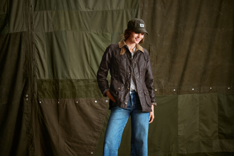 Barbour&reg; Beadnell Jacket - RUSTIC - ORVIS EXCLUSIVE