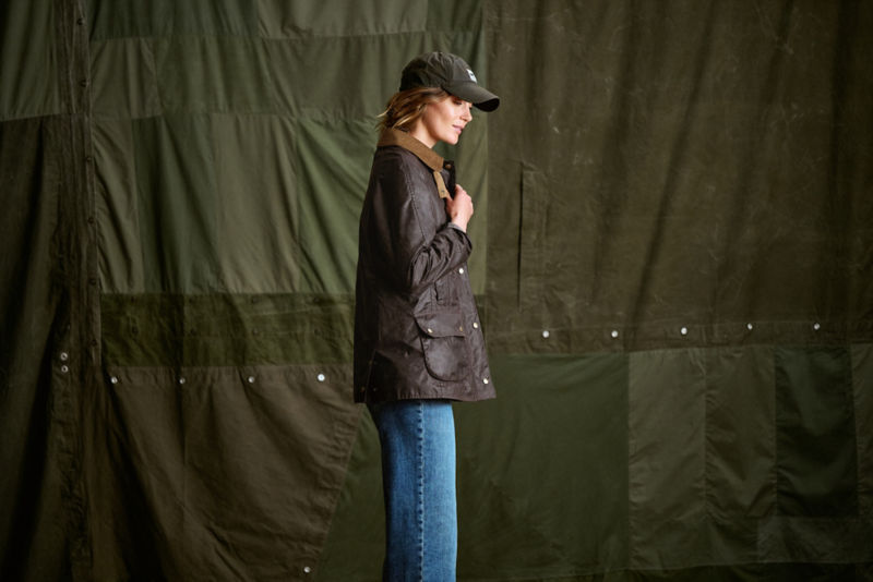 Barbour&reg; Beadnell Jacket - RUSTIC - ORVIS EXCLUSIVE image number 4