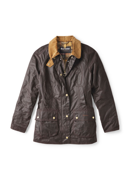 別注【Barbour】BARBOUR*RELUME OS BEADALE Barbour® Beadnell Waxed Cotton Jacket | Orvis