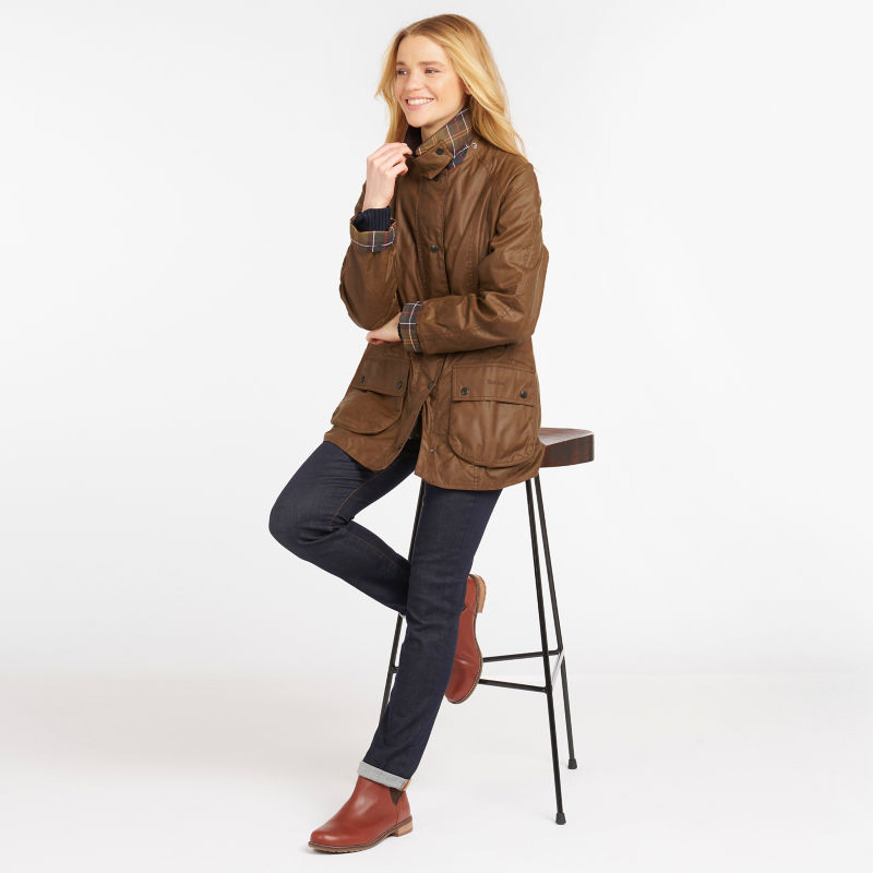 barbour orvis women's coats & jackets