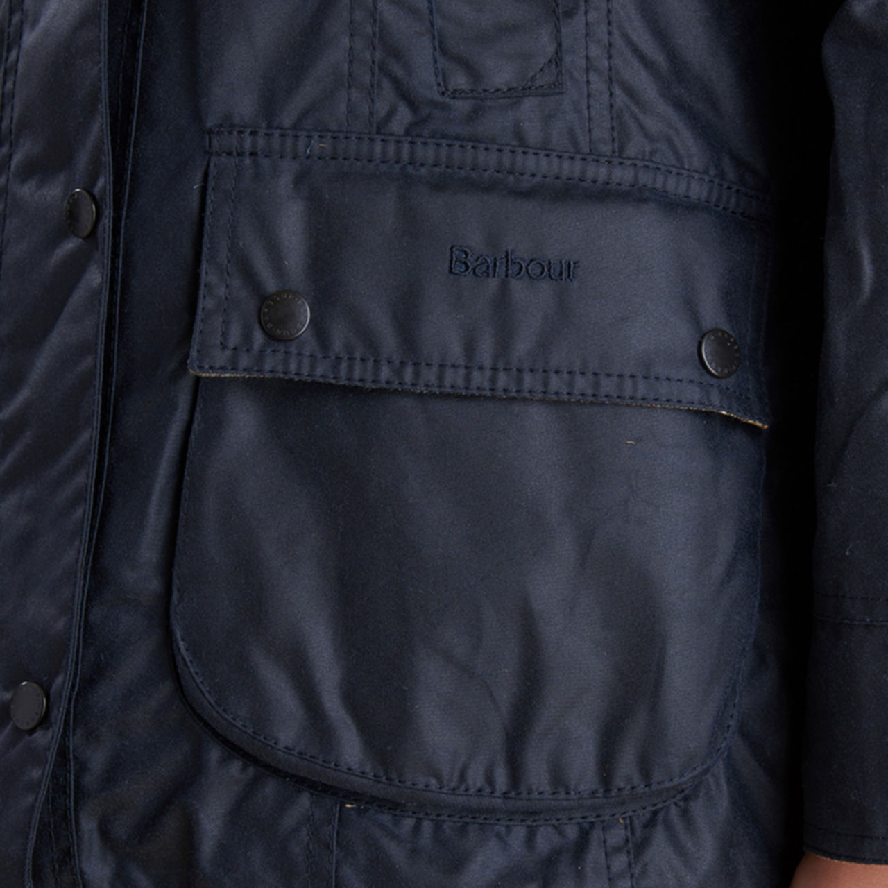 Barbour® Beadnell Jacket - NAVY image number 4