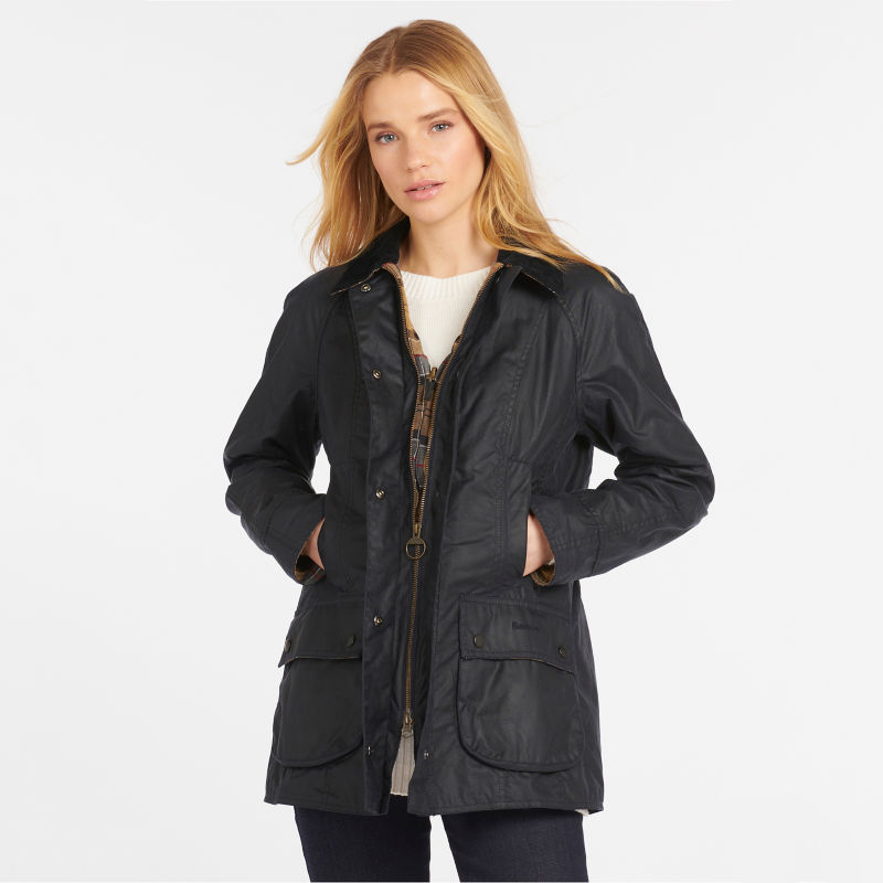 Barbour beadnell wax jacket on sale rustic