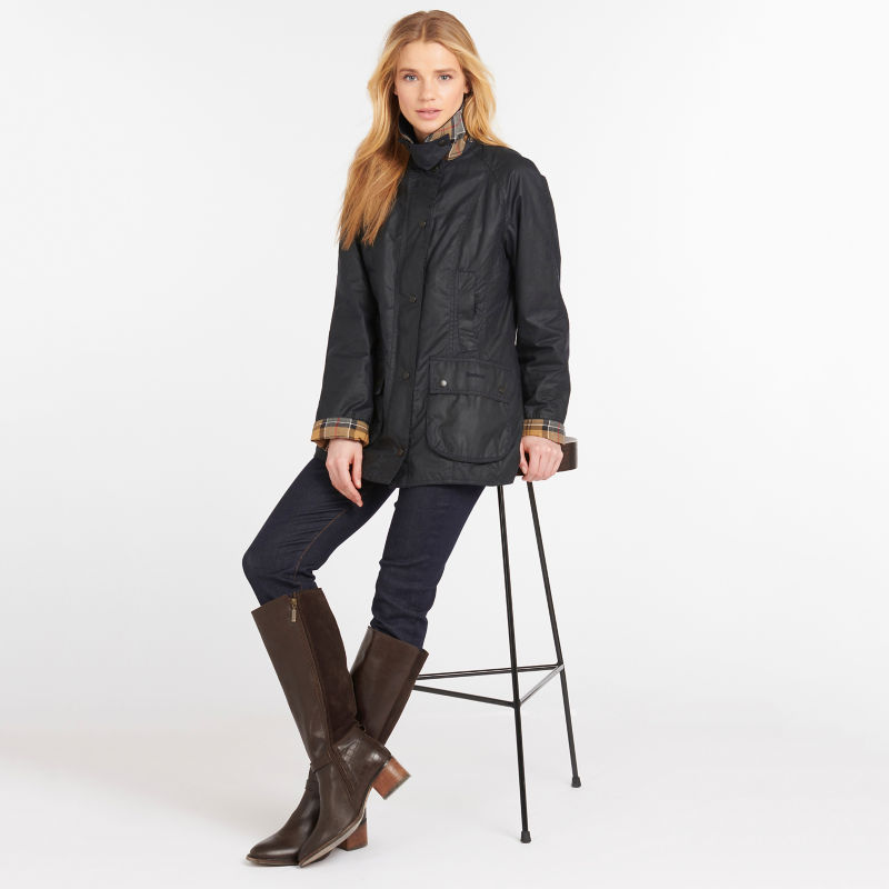 Barbour&reg; Beadnell Jacket - NAVY image number 2