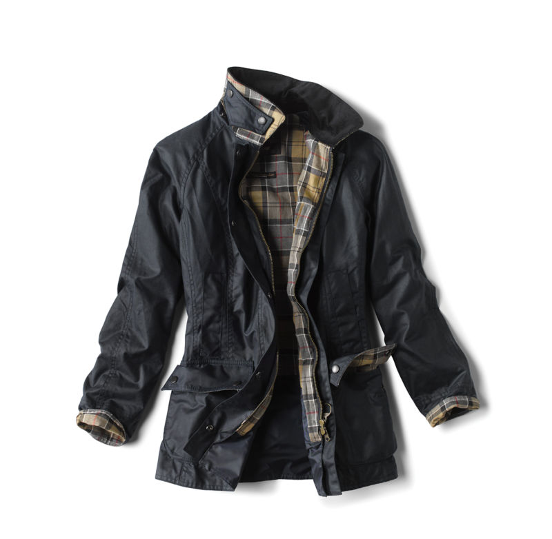 Barbour&reg; Beadnell Jacket - NAVY image number 4