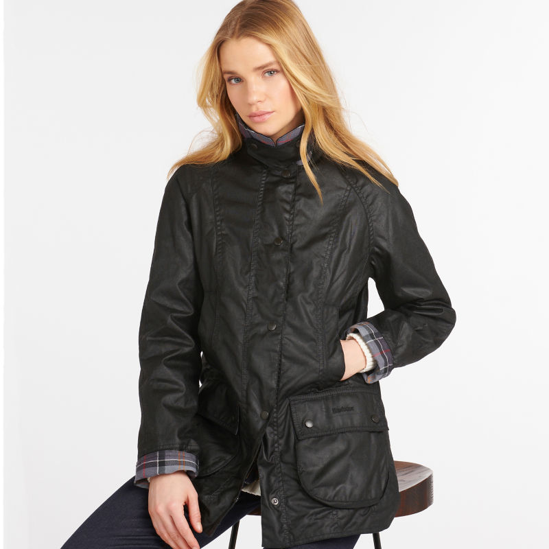 Barbour&reg; Beadnell Jacket - BLACK image number 2