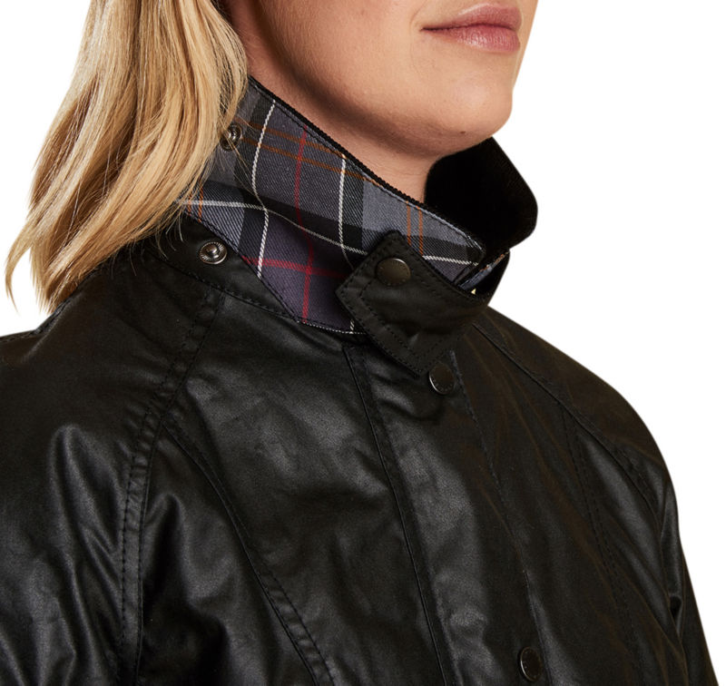 Barbour&reg; Beadnell Jacket - BLACK image number 5
