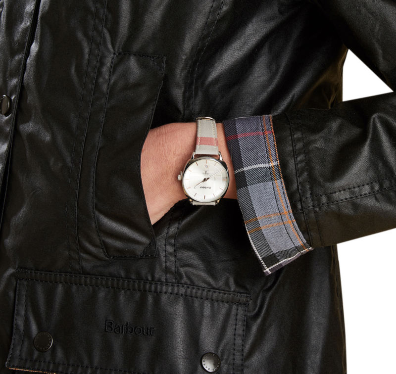 Barbour&reg; Beadnell Jacket - BLACK image number 6