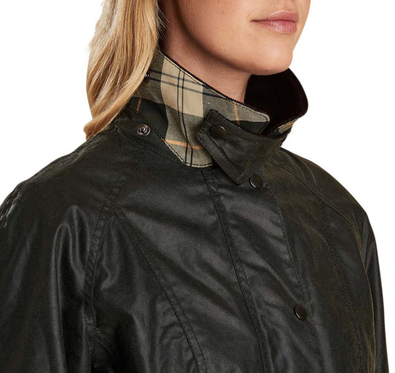 Barbour&reg; Beadnell Jacket - SAGE image number 1