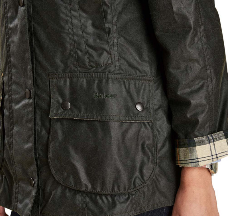 Barbour&reg; Beadnell Jacket - SAGE image number 3