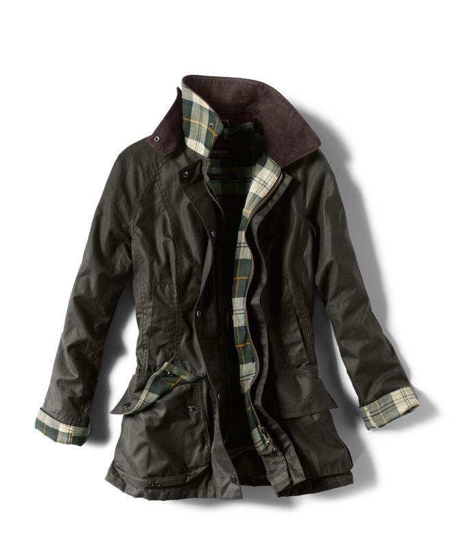 Orvis womens cheap barbour jacket