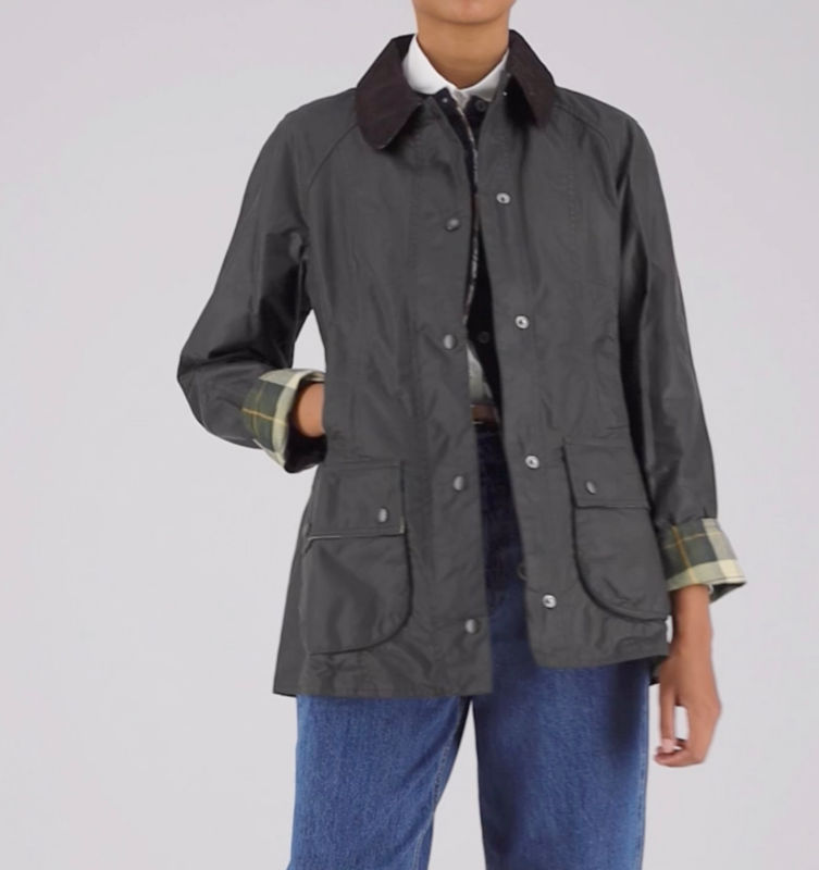 Barbour Beadnell Jacket Catwalk Video image number 7