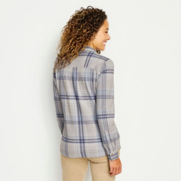 Women's Snowy River Brushed Knit Long-Sleeved Shirt -  image number 3