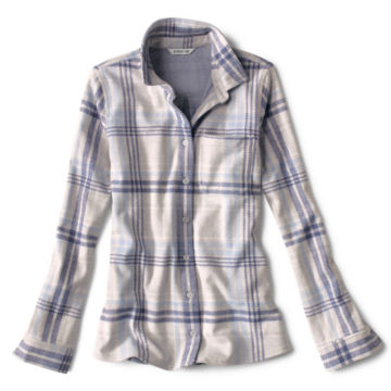 Women's Snowy River Brushed Knit Long-Sleeved Shirt - image number 5