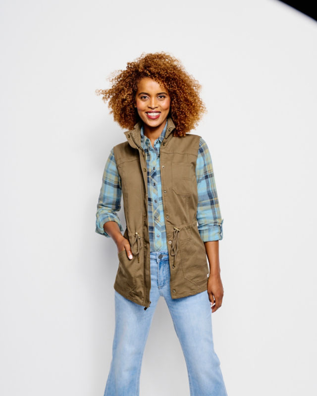 womens vest jacket