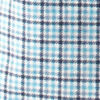 Mullet Short-Sleeved Shirt - BLUE CHECK