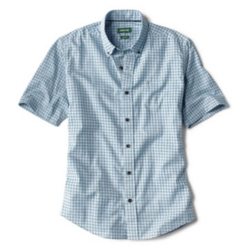 Half-Day Hybrid Short-Sleeved Shirt - image number 0