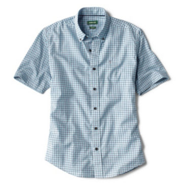Half-Day Hybrid Short-Sleeved Shirt - 